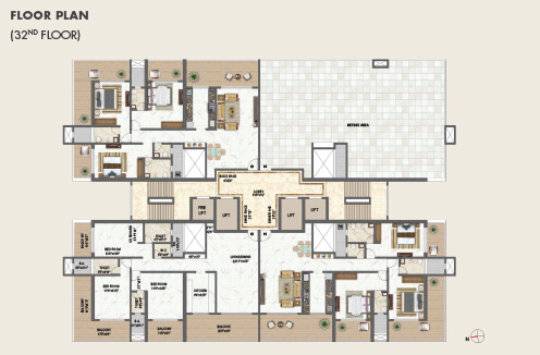 Floor Plan (32nd Floor)